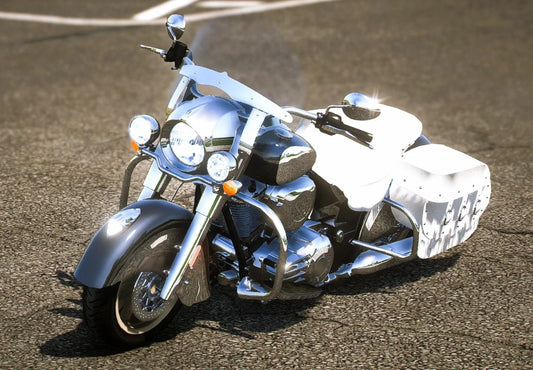(Debadged) Delaware | Acknod Motorcycles