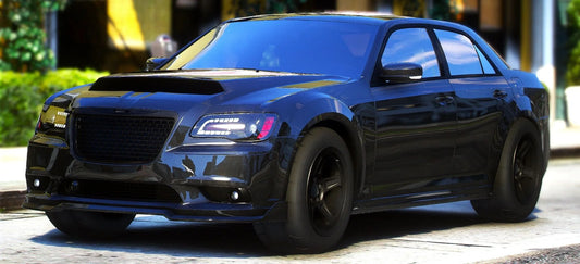 (Debadged) Demon Chrysler 300s V2 | Mykes Customs