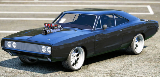 (Debadged) Dom's 1970 Dodge Charger R/T | Swarkoff