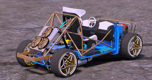(Debadged) Dirt Kart Custom | GG