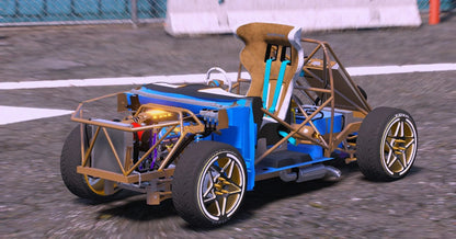 (Debadged) Dirt Kart Custom | GG