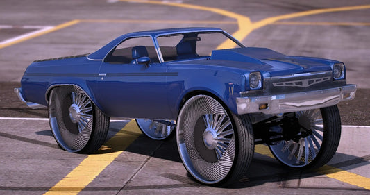 (Debadged) El Camino on Floasters | RTG Customz