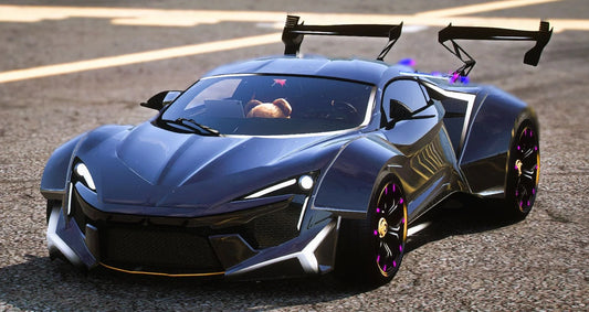 (Debadged) Fenyr Supersport Hello Kitty [Dinamic Lights] | Gamers Cafe