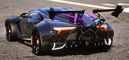 (Debadged) Fenyr Supersport Hello Kitty [Dinamic Lights] | Gamers Cafe