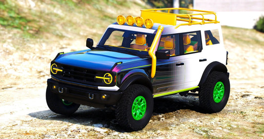 (Debadged) Ford Bronco 2021 (6 Seater) | V-V Shop