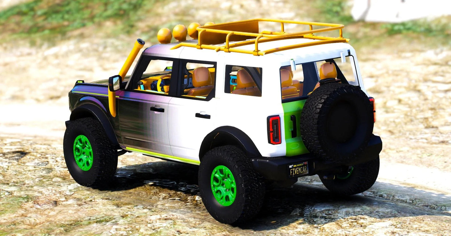 (Debadged) Ford Bronco 2021 (6 Seater) | V-V Shop