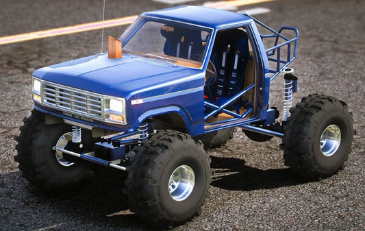 (Debadged) Ford Bronco BTRUGGY 1994 | Willcox