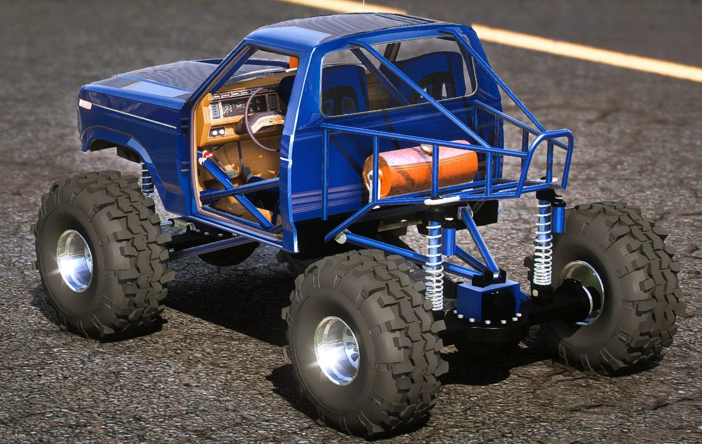 (Debadged) Ford Bronco BTRUGGY 1994 | Willcox