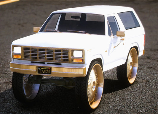 (Debadged) Ford Bronco Lifted Donk | Leon Marley