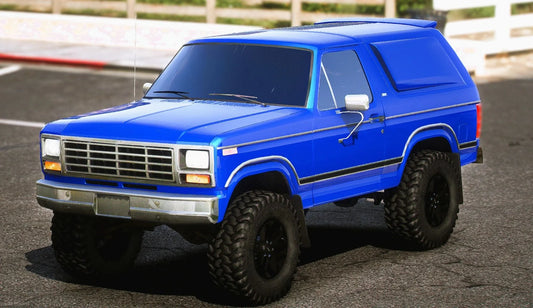 (Debadged) Ford Bronco Rally | Ryan Customs