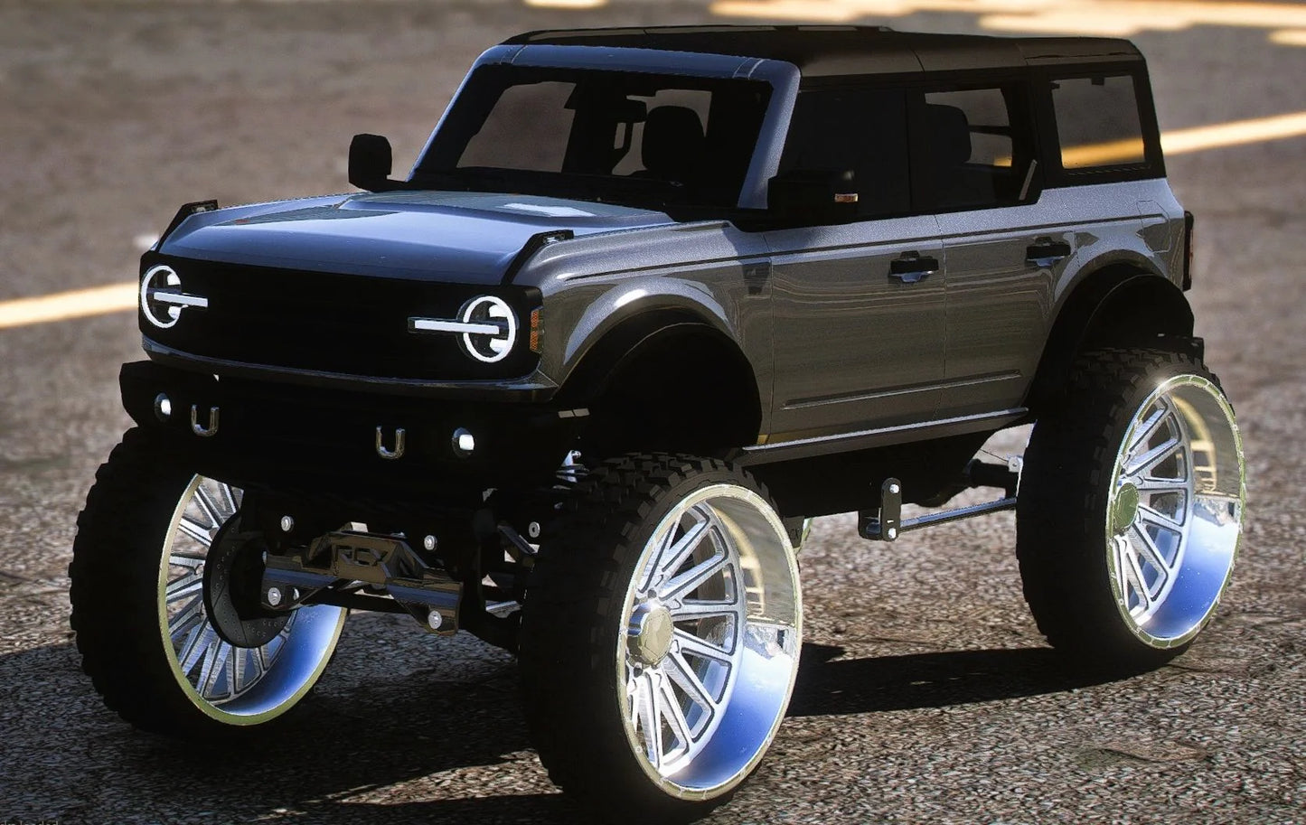 (Debadged) Ford Bronco Type Swag Lifted 2021 | Flexx Gordon