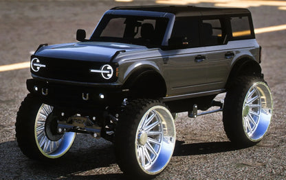 (Debadged) Ford Bronco Type Swag Lifted 2021 | Flexx Gordon