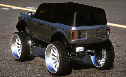 (Debadged) Ford Bronco Type Swag Lifted 2021 | Flexx Gordon