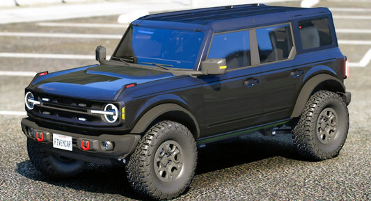 (Debadged) Ford Bronco Wildtrak Unmarked | Paginto