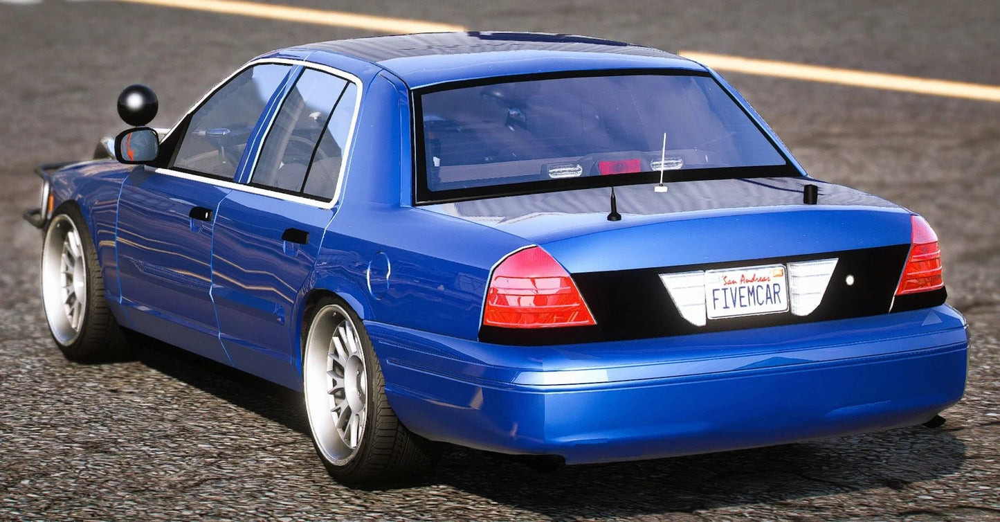 (Debadged) Ford Crown Victoria Drag | GCS | Tuned