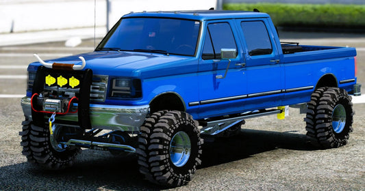 (Debadged) Ford F-350 Bully Rage | Nathan Customs
