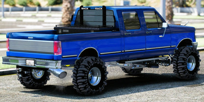 (Debadged) Ford F-350 Bully Rage | Nathan Customs