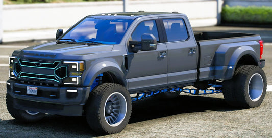 (Debadged) Ford F-450 Limited JTX Undercover | SouthCoastCustoms