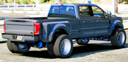 (Debadged) Ford F-450 Limited JTX Undercover | SouthCoastCustoms