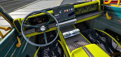 (Debadged) Ford F100 6x6 Lowrider | Owl Frost