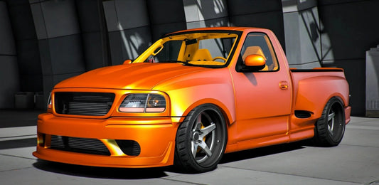(Debadged) Ford F150 Lightning Cwrayo WideBody | Castillo Mods