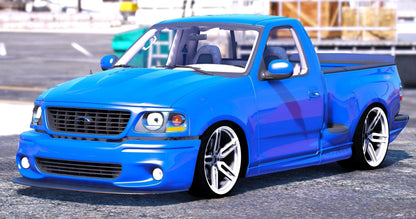 (Debadged) Ford F150 LSX Lightning Bulletproof | SS | Tuned