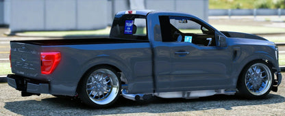 (Debadged) Ford F150 Statik50 2021 Drag | Pers