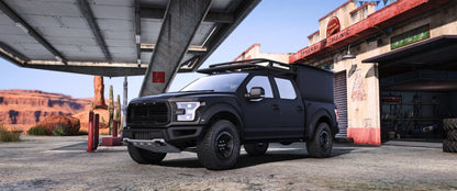 (Debadged) Ford F150 Swat Raptor | LennoXxX