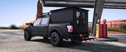 (Debadged) Ford F150 Swat Raptor | LennoXxX