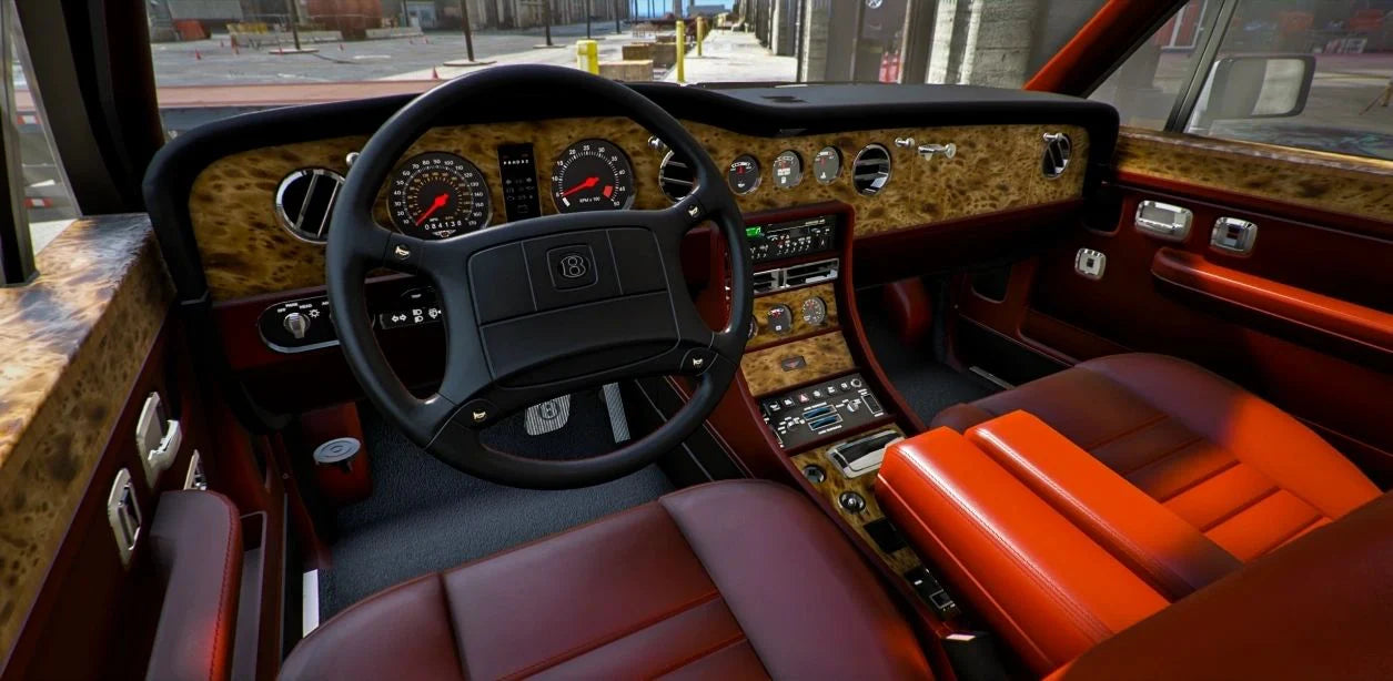 (Debadged) 1992 Bentley Turbo R Donk | GZ Customs
