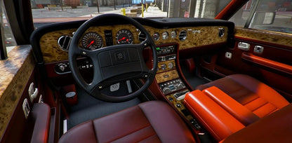 (Debadged) 1992 Bentley Turbo R Donk | GZ Customs