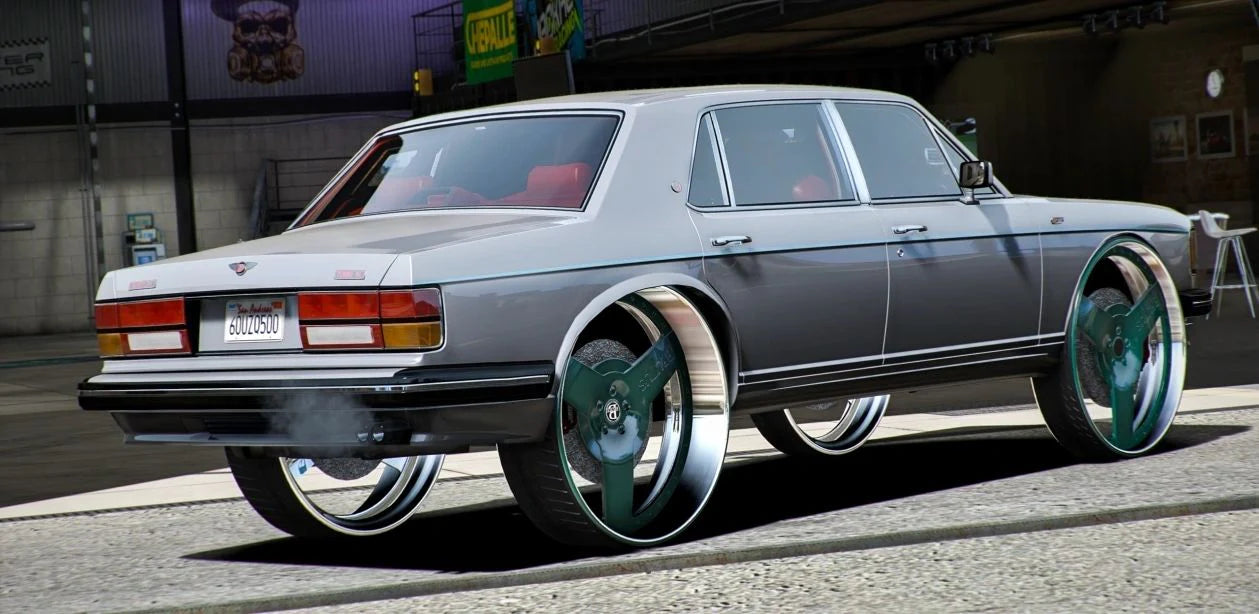 (Debadged) 1992 Bentley Turbo R Donk | GZ Customs