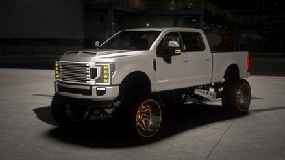 (Debadged) Ford F350 Lifted Stance Truck | Razer Kobain
