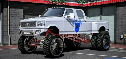 (Debadged) Ford F350 Lifted Cloud9 | Pers