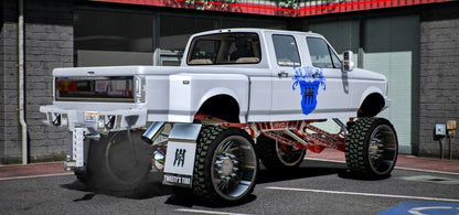 (Debadged) Ford F350 Lifted Cloud9 | Pers