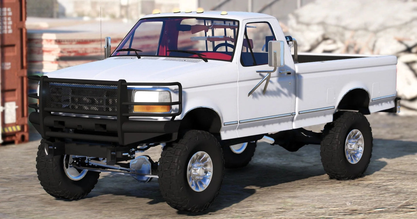 (Debadged) Ford F350 OBS RB | DC