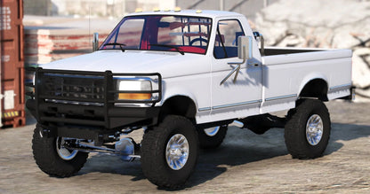 (Debadged) Ford F350 OBS RB | DC