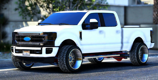 (Debadged) Ford F350 on Forgis | RTG Customz