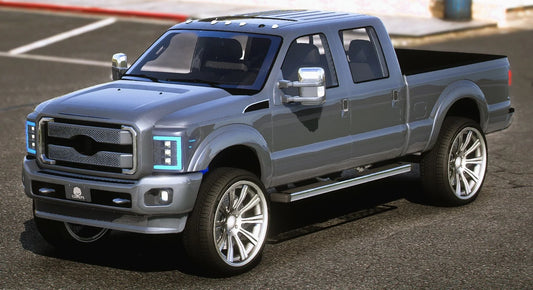 (Debadged) Ford F350 Platinum 2011 | Goosee