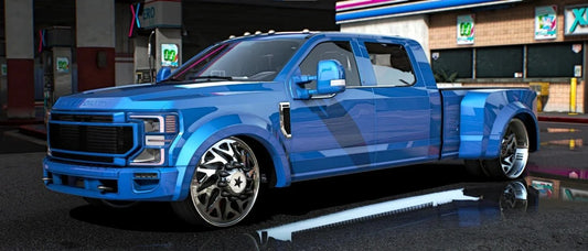 (Debadged) Ford F450 BAGGED 2022 | GG