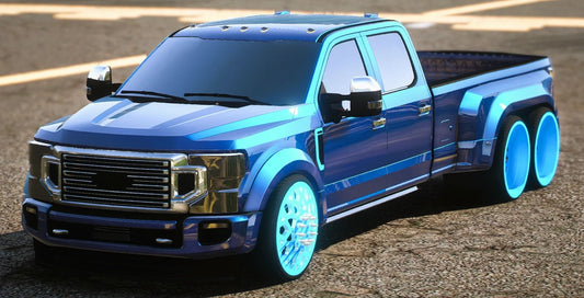 (Debadged) Ford F450 Dually LED 6x6 Edition | Tora
