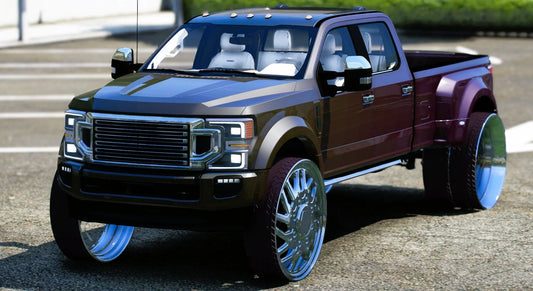 (Debadged) Ford F450 Super Duty Platinum | BSHACK
