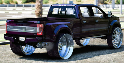 (Debadged) Ford F450 Super Duty Platinum | BSHACK