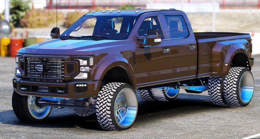 (Debadged) Ford F450 Super Duty Platinum | T2