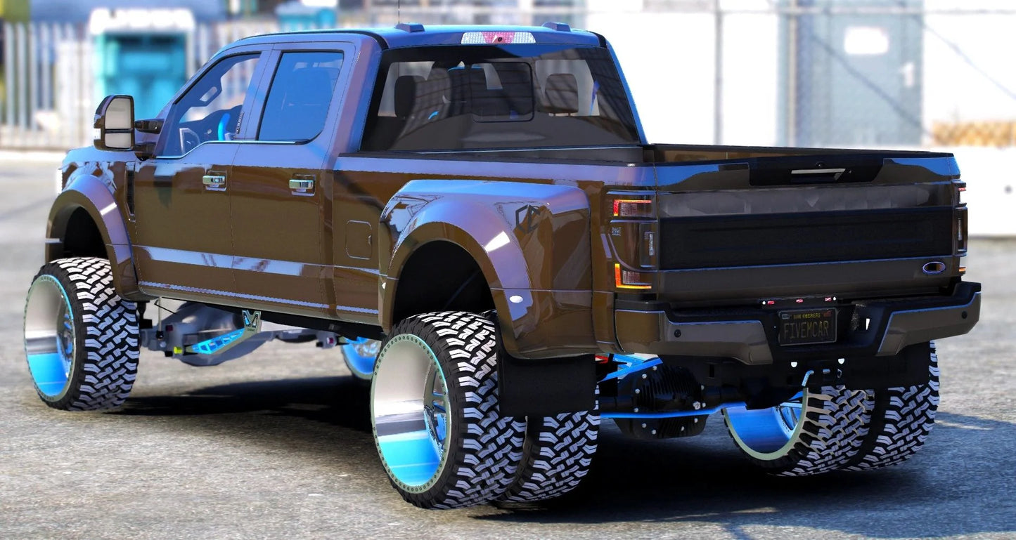 (Debadged) Ford F450 Super Duty Platinum | T2