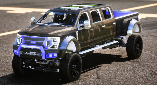 (Debadged) Ford F450 Triple Cab HR (6 Seater) | Hachi
