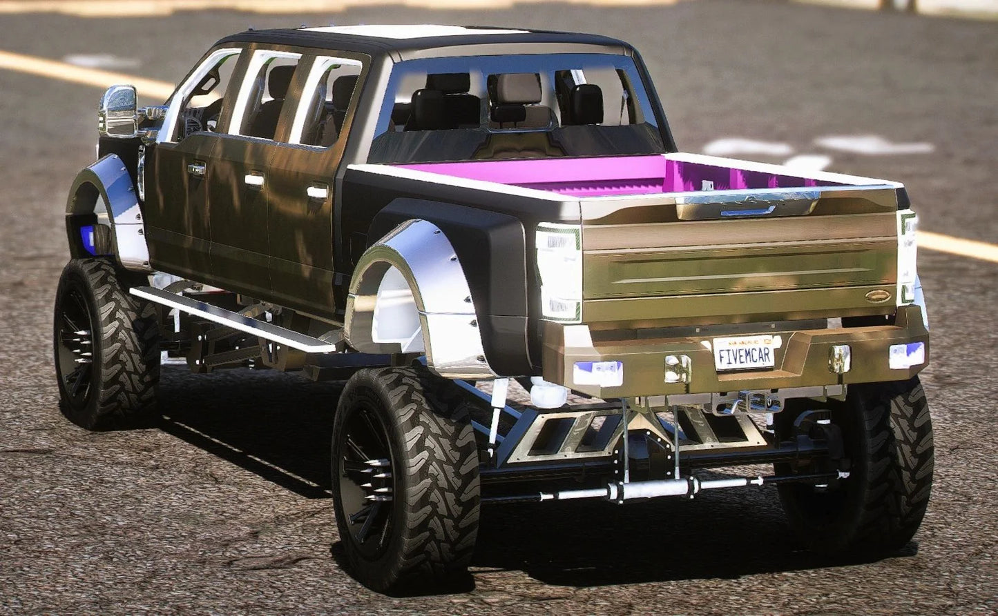 (Debadged) Ford F450 Triple Cab HR (6 Seater) | Hachi