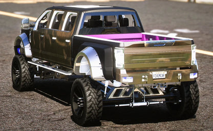(Debadged) Ford F450 Triple Cab HR (6 Seater) | Hachi