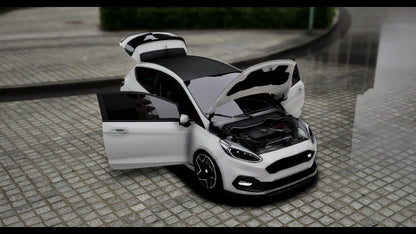 (Debadged) Ford Fiesta ST3 Maxton Design | Hayes