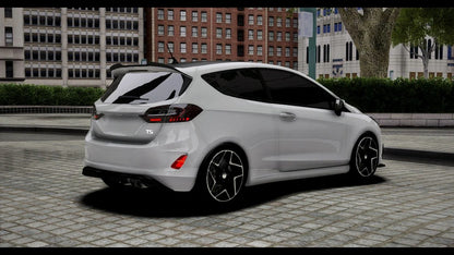 (Debadged) Ford Fiesta ST3 Maxton Design | Hayes